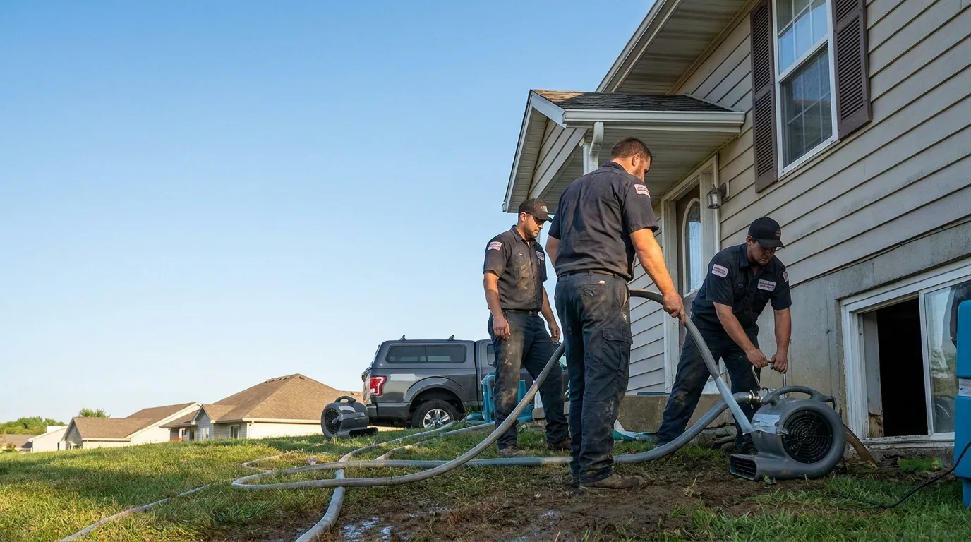 Water Removal in Buena Vista, VA near me